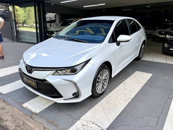 TOYOTA COROLLA 2.0 VVT-IE FLEX XEI DIRECT SHIFT TOYOTA COROLLA 2.0 VVT-IE FLEX XEI DIRECT SHIFT